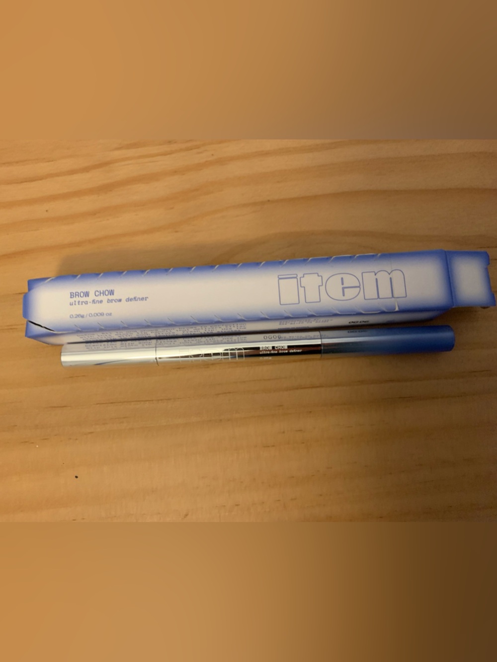 Item Beauty Brow Chow Ultra Fine Brow Definer in Neutral Taupe